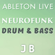Neurofunk Drum & Bass Ableton Live Template