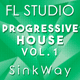 SinkWay Progressive House FL Studio Template Vol. 1