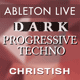 Dark Progressive Techno Ableton Template Vol. 1