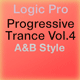 Progressive Trance Logic Pro Template Vol. 4