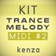 Trance Melody Midi Kit Vol. 2
