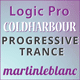 Progressive Trance Logic Pro Template (Coldharbour Style)