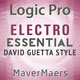 Electro Essential Logic Pro Template (David Guetta Style)