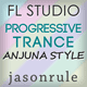 Progressive Trance FL Studio Project (Anjunabeats Style)