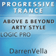 Progressive Trance Logic Template (Above & Beyond, Arty Style)