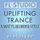 Uplifting Trance FL Studio Template (Allen Watts, ReOrder Style)