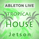 Tropical House Guitar Ableton Live Template
