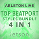 Top Beatport Styles Ableton Live Bundle (4 Templates by Jetson)