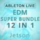 Big Room + Future House + EDM Ableton Live Super Bundle (12 in 1)