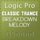 Classic Trance Breakdown Melody Logic Pro Template