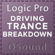 Driving Trance Breakdown Logic Pro Template