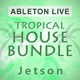 Tropical House Ableton Live Bundle (4 in 1)