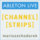 Channel Strips for Ableton Live