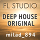 Milad Deep House FL Studio Original Template