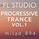 Milad Progressive Trance FL Studio Original Template Vol. 1
