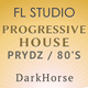Progressive House FL Studio Template (Eric Prydz, 80s Style)