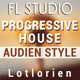 Progressive House FL Studio Template (Audien Style)