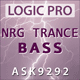 NRG Trance Bass Logic Pro X Template