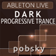 Dark Progressive Trance Ableton Project (Full Track)