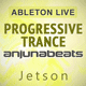 Jetson Progressive Trance Ableton Live Template (Anjunabeats Style)