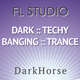 Dark, Techy, Banging, Trance FL Studio (Armada, Black Hole Style)