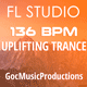 136 BPM Classic Euphoric Uplifting Trance FL Studio Template