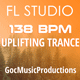 138 BPM Powerful Uplifting Trance FL Studio Template