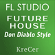 Future House FL Studio Template (Don Diablo Style)