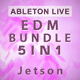 5 Ableton Live Templates EDM Bundle (Progressive, Deep, Future Bass)
