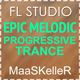 Epic Melodic Progressive Trance FL Studio Template