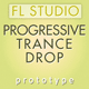 Progressive Trance Drop FL Studio Template (Anjuna, Enhanced Style)