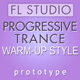Progressive Trance FL Studio Template (Warm-up Style)