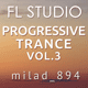 Progressive Trance FL Studio Project Vol. 3 (Armada, Black Hole Style)