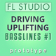 Driving Uplifting Basslines Series FL Studio Template Vol. 1