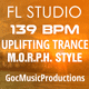 Uplifting Trance 139 BPM FL Studio Template (Alex MORPH Style)