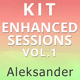 Enhanced Sessions Kit Vol. 1 in FL Studio by Axel Walters (+ FLP File)