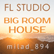 Big Room House FL Studio Template (HardWell Style)