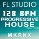 Progressive House Track 128 BPM FL Studio Template by MKRNX