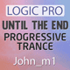 John Manz - Until The End - Progressive Trance Logic Pro Project File