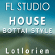 House Music FL Studio Template (Bottai Style)