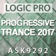 Progressive Trance 2017 Logic Pro Template