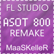 ASOT 800 Anthem Remake FL Studio Template (AvB Style)