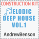 Melodic Deep House Construction Kit Vol. 1 (10 Kits)