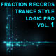 Fraction Records Trance Style - Logic Template Vol. 1