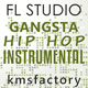 Gangsta Hip Hop Instrumental FL Studio Template