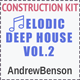 Melodic Deep House Construction Kit Vol. 2 (7 Kits)