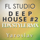 Deep House FL Studio Template Vol. 2 (EDX Style Remix)
