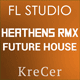 KreCer Heathens Remix - Future House FL Studio Template
