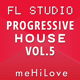 Progressive House FL Studio Template Vol. 5