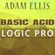 Adam Ellis Basic Acid Tutorial - Logic Pro Template